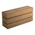 Συρταριέρα Sonlen pakoworld mdf σε oak απόχρωση 120x40x72εκ - ΣΥΡΤΑΡΙΕΡΕΣ - ΤΟΥΑΛΕΤΕΣ στο Milonadakis.gr