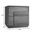 Κομοδίνο Inget pakoworld mdf σε καρυδί απόχρωση 50x40x48εκ - ΚΟΜΟΔΙΝΑ στο Milonadakis.gr