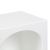 Κομοδίνο Emersi pakoworld MDF σε λευκή απόχρωση 40x32x70εκ - ΚΟΜΟΔΙΝΑ στο Milonadakis.gr