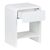Κομοδίνο Zeplen pakoworld MDF σε λευκή απόχρωση 40x30x53εκ - ΚΟΜΟΔΙΝΑ στο Milonadakis.gr