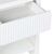 Κομοδίνο Zeplen pakoworld MDF σε λευκή απόχρωση 40x30x53εκ - ΚΟΜΟΔΙΝΑ στο Milonadakis.gr