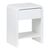 Κομοδίνο Zeplen pakoworld MDF σε λευκή απόχρωση 40x30x53εκ - ΚΟΜΟΔΙΝΑ στο Milonadakis.gr