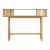 Κονσόλα Nodial pakoworld MDF/Bamboo σε φυσική απόχρωση 120x39x85εκ - ΣΥΡΤΑΡΙΕΡΕΣ - ΤΟΥΑΛΕΤΕΣ στο Milonadakis.gr
