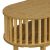 Κονσόλα Nodial pakoworld MDF/Bamboo σε φυσική απόχρωση 120x39x85εκ - ΣΥΡΤΑΡΙΕΡΕΣ - ΤΟΥΑΛΕΤΕΣ στο Milonadakis.gr