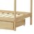 Παιδικό κρεβάτι Mellin τ.Montessori με 2 συρτάρια pakoworld ξύλο πεύκου σε φυσική απόχρωση 90x190εκ - ΠΑΙΔΙΚΟ ΔΩΜΑΤΙΟ στο Milonadakis.gr