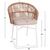 ΠΟΛΥΘΡΟΝΑ ΑΛΟΥΜΙΝΙΟΥ ORIN HM6265.02 ΛΕΥΚΗ-P.E.RATTAN ΦΥΣΙΚΟ-ΜΠΕΖ ΜΑΞΙΛΑΡΙΑ 58x61x75Υ - ΚΑΡΕΚΛΕΣ - ΠΟΛΥΘΡΟΝΕΣ στο Milonadakis.gr