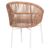 ΠΟΛΥΘΡΟΝΑ ΑΛΟΥΜΙΝΙΟΥ ORIN HM6265.02 ΛΕΥΚΗ-P.E.RATTAN ΦΥΣΙΚΟ-ΜΠΕΖ ΜΑΞΙΛΑΡΙΑ 58x61x75Υ - ΚΑΡΕΚΛΕΣ - ΠΟΛΥΘΡΟΝΕΣ στο Milonadakis.gr
