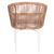 ΠΟΛΥΘΡΟΝΑ ΑΛΟΥΜΙΝΙΟΥ ORIN HM6265.02 ΛΕΥΚΗ-P.E.RATTAN ΦΥΣΙΚΟ-ΜΠΕΖ ΜΑΞΙΛΑΡΙΑ 58x61x75Υ - ΚΑΡΕΚΛΕΣ - ΠΟΛΥΘΡΟΝΕΣ στο Milonadakis.gr