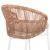 ΠΟΛΥΘΡΟΝΑ ΑΛΟΥΜΙΝΙΟΥ ORIN HM6265.02 ΛΕΥΚΗ-P.E.RATTAN ΦΥΣΙΚΟ-ΜΠΕΖ ΜΑΞΙΛΑΡΙΑ 58x61x75Υ - ΚΑΡΕΚΛΕΣ - ΠΟΛΥΘΡΟΝΕΣ στο Milonadakis.gr