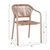 ΠΟΛΥΘΡΟΝΑ ΑΛΟΥΜΙΝΙΟΥ LUCCI HM6266.02 MOKA ΣΚΕΛΕΤΟΣ-P.E.RATTAN ΦΥΣΙΚΟ 58x56x79Υεκ - ΚΑΡΕΚΛΕΣ - ΠΟΛΥΘΡΟΝΕΣ στο Milonadakis.gr