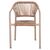 ΠΟΛΥΘΡΟΝΑ ΑΛΟΥΜΙΝΙΟΥ LUCCI HM6266.02 MOKA ΣΚΕΛΕΤΟΣ-P.E.RATTAN ΦΥΣΙΚΟ 58x56x79Υεκ - ΚΑΡΕΚΛΕΣ - ΠΟΛΥΘΡΟΝΕΣ στο Milonadakis.gr