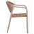 ΠΟΛΥΘΡΟΝΑ ΑΛΟΥΜΙΝΙΟΥ LUCCI HM6266.02 MOKA ΣΚΕΛΕΤΟΣ-P.E.RATTAN ΦΥΣΙΚΟ 58x56x79Υεκ - ΚΑΡΕΚΛΕΣ - ΠΟΛΥΘΡΟΝΕΣ στο Milonadakis.gr