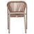 ΠΟΛΥΘΡΟΝΑ ΑΛΟΥΜΙΝΙΟΥ LUCCI HM6266.02 MOKA ΣΚΕΛΕΤΟΣ-P.E.RATTAN ΦΥΣΙΚΟ 58x56x79Υεκ - ΚΑΡΕΚΛΕΣ - ΠΟΛΥΘΡΟΝΕΣ στο Milonadakis.gr