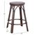 ΣΚΑΜΠΟ ΑΛΟΥΜΙΝΙΟΥ ΜΕΣ.ΥΨΟΥΣ CHINO HM6286.01 BAMBOO LOOK & TEXTILENE ΚΑΦΕ 43x43x65Υεκ - ΣΚΑΜΠΩ στο Milonadakis.gr