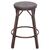 ΣΚΑΜΠΟ ΑΛΟΥΜΙΝΙΟΥ ΜΕΣ.ΥΨΟΥΣ CHINO HM6286.01 BAMBOO LOOK & TEXTILENE ΚΑΦΕ 43x43x65Υεκ - ΣΚΑΜΠΩ στο Milonadakis.gr