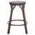 ΣΚΑΜΠΟ ΑΛΟΥΜΙΝΙΟΥ ΜΕΣ.ΥΨΟΥΣ CHINO HM6286.01 BAMBOO LOOK & TEXTILENE ΚΑΦΕ 43x43x65Υεκ - ΣΚΑΜΠΩ στο Milonadakis.gr