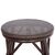 ΣΚΑΜΠΟ ΑΛΟΥΜΙΝΙΟΥ ΜΕΣ.ΥΨΟΥΣ CHINO HM6286.01 BAMBOO LOOK & TEXTILENE ΚΑΦΕ 43x43x65Υεκ - ΣΚΑΜΠΩ στο Milonadakis.gr