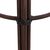 ΣΚΑΜΠΟ ΑΛΟΥΜΙΝΙΟΥ ΜΕΣ.ΥΨΟΥΣ CHINO HM6286.01 BAMBOO LOOK & TEXTILENE ΚΑΦΕ 43x43x65Υεκ - ΣΚΑΜΠΩ στο Milonadakis.gr