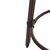 ΣΚΑΜΠΟ ΑΛΟΥΜΙΝΙΟΥ ΜΕΣ.ΥΨΟΥΣ CHINO HM6286.01 BAMBOO LOOK & TEXTILENE ΚΑΦΕ 43x43x65Υεκ - ΣΚΑΜΠΩ στο Milonadakis.gr