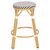 ΣΚΑΜΠΟ ΑΛΟΥΜΙΝΙΟΥ ΜΕΣ.ΥΨΟΥΣ CHINO HM6286.03 BAMBOO LOOK & TEXTILENE 43x43x65Υεκ - ΣΚΑΜΠΩ στο Milonadakis.gr