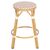ΣΚΑΜΠΟ ΑΛΟΥΜΙΝΙΟΥ ΜΕΣ.ΥΨΟΥΣ CHINO HM6286.04 BAMBOO LOOK ΦΥΣΙΚΟ & TEXTILENE 43x43x65Υεκ - ΣΚΑΜΠΩ στο Milonadakis.gr