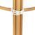 ΣΚΑΜΠΟ ΑΛΟΥΜΙΝΙΟΥ ΜΕΣ.ΥΨΟΥΣ CHINO HM6286.04 BAMBOO LOOK ΦΥΣΙΚΟ & TEXTILENE 43x43x65Υεκ - ΣΚΑΜΠΩ στο Milonadakis.gr