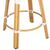 ΣΚΑΜΠΟ ΑΛΟΥΜΙΝΙΟΥ ΜΕΣ.ΥΨΟΥΣ CHINO HM6286.04 BAMBOO LOOK ΦΥΣΙΚΟ & TEXTILENE 43x43x65Υεκ - ΣΚΑΜΠΩ στο Milonadakis.gr