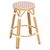 ΣΚΑΜΠΟ ΑΛΟΥΜΙΝΙΟΥ ΜΕΣ.ΥΨΟΥΣ CHINO HM6286.04 BAMBOO LOOK ΦΥΣΙΚΟ & TEXTILENE 43x43x65Υεκ - ΣΚΑΜΠΩ στο Milonadakis.gr