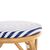 ΣΚΑΜΠΟ ΑΛΟΥΜΙΝΙΟΥ ΜΕΣ.ΥΨΟΥΣ CHINO HM6286.05 BAMBOO LOOK & TEXTILENE ΜΠΛΕ 43x43x65Υεκ - ΣΚΑΜΠΩ στο Milonadakis.gr