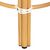 ΣΚΑΜΠΟ ΑΛΟΥΜΙΝΙΟΥ ΜΕΣ.ΥΨΟΥΣ CHINO HM6286.05 BAMBOO LOOK & TEXTILENE ΜΠΛΕ 43x43x65Υεκ - ΣΚΑΜΠΩ στο Milonadakis.gr