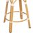 ΣΚΑΜΠΟ ΑΛΟΥΜΙΝΙΟΥ ΜΕΣ.ΥΨΟΥΣ CHINO HM6286.05 BAMBOO LOOK & TEXTILENE ΜΠΛΕ 43x43x65Υεκ - ΣΚΑΜΠΩ στο Milonadakis.gr