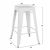 ΣΚΑΜΠΟ ΜΕΣΑΙΟΥ ΥΨΟΥΣ ΜΕΤΑΛΛΙΚΟ MELITA-PRO HM8573.41 ΛΕΥΚΟ ΜΑΤ 43x43x67Υεκ. - ΣΚΑΜΠΟ ΜΠΑΡ στο Milonadakis.gr