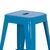 ΣΚΑΜΠΟ ΜΕΣΑΙΟΥ ΥΨΟΥΣ ΜΕΤΑΛΛΙΚΟ MELITA-PRO HM8573.48 ΜΠΛΕ 43x43x67Υεκ. - ΣΚΑΜΠΟ ΜΠΑΡ στο Milonadakis.gr