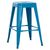 ΣΚΑΜΠΟ ΜΕΣΑΙΟΥ ΥΨΟΥΣ ΜΕΤΑΛΛΙΚΟ MELITA-PRO HM8573.48 ΜΠΛΕ 43x43x67Υεκ. - ΣΚΑΜΠΟ ΜΠΑΡ στο Milonadakis.gr
