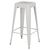 ΣΚΑΜΠΟ ΜΠΑΡ ΜΕΤΑΛΛΙΚΟ MELITA-PRO HM8642.41 ΣΕ ΛΕΥΚΟ ΜΑΤ 43x43x78Υεκ. - ΣΚΑΜΠΟ ΜΠΑΡ στο Milonadakis.gr