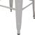 ΣΚΑΜΠΟ ΜΠΑΡ ΜΕΤΑΛΛΙΚΟ MELITA-PRO HM8642.41 ΣΕ ΛΕΥΚΟ ΜΑΤ 43x43x78Υεκ. - ΣΚΑΜΠΟ ΜΠΑΡ στο Milonadakis.gr