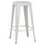 ΣΚΑΜΠΟ ΜΠΑΡ ΜΕΤΑΛΛΙΚΟ MELITA-PRO HM8642.41 ΣΕ ΛΕΥΚΟ ΜΑΤ 43x43x78Υεκ. - ΣΚΑΜΠΟ ΜΠΑΡ στο Milonadakis.gr