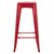 ΣΚΑΜΠΟ ΜΠΑΡ ΜΕΤΑΛΛΙΚΟ MELITA-PRO HM8642.44 ΣΕ ΚΟΚΚΙΝΟ 43x43x78Υεκ. - ΣΚΑΜΠΟ ΜΠΑΡ στο Milonadakis.gr