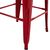 ΣΚΑΜΠΟ ΜΠΑΡ ΜΕΤΑΛΛΙΚΟ MELITA-PRO HM8642.44 ΣΕ ΚΟΚΚΙΝΟ 43x43x78Υεκ. - ΣΚΑΜΠΟ ΜΠΑΡ στο Milonadakis.gr