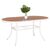 ΤΡΑΠΕΖΙ ΕΞΩΤ.ΧΩΡΟΥ TELAMO HM6288.02 ΑΛΟΥΜΙΝΙΟ ΛΕΥΚΟ & POLYWOOD 160X90Χ73.5Υεκ. - ΤΡΑΠΕΖΙΑ ΕΞ. ΧΩΡΟΥ στο Milonadakis.gr