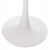 ΤΡΑΠΕΖΙ ΤΡΑΠΕΖΑΡΙΑΣ ROLLO HM9422.11 ΣΤΡΟΓΓΥΛΟ WHITE MARBLE Φ120x74Yεκ. - ΤΡΑΠΕΖΙΑ ΚΟΥΖΙΝΑΣ στο Milonadakis.gr