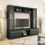 Σύνθετο σαλονιού Chico TV pakoworld χρώμα embony oak 180.5x40x158εκ - ΣΥΝΘΕΣΕΙΣ ΣΑΛΟΝΙΟΥ στο Milonadakis.gr
