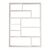 Βιβλιοθήκη Decora pakoworld σε λευκη απόχρωση 90x22x123.6εκ - ΒΙΒΛΙΟΘΗΚΕΣ στο Milonadakis.gr