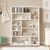 Βιβλιοθήκη Decora pakoworld σε λευκη απόχρωση 90x22x123.6εκ - ΒΙΒΛΙΟΘΗΚΕΣ στο Milonadakis.gr