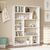 Βιβλιοθήκη Decora pakoworld σε λευκη απόχρωση 90x22x123.6εκ - ΒΙΒΛΙΟΘΗΚΕΣ στο Milonadakis.gr