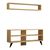 Σύνθετο σαλονιού Prestige pakoworld σε oak απόχρωση 120x29,6x50εκ - ΣΥΝΘΕΣΕΙΣ ΣΑΛΟΝΙΟΥ στο Milonadakis.gr
