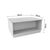 Τραπέζι Monik pakoworld σε oak-ανοιχτό γκρι απόχρωση 90x56x40εκ - ΤΡΑΠΕΖΑΚΙΑ ΣΑΛΟΝΙΟΥ στο Milonadakis.gr