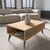 Τραπέζι Marla pakoworld σε oak απόχρωση 90x56x40εκ - ΤΡΑΠΕΖΑΚΙΑ ΣΑΛΟΝΙΟΥ στο Milonadakis.gr