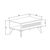 Τραπέζι Marla pakoworld σε oak απόχρωση 90x56x40εκ - ΤΡΑΠΕΖΑΚΙΑ ΣΑΛΟΝΙΟΥ στο Milonadakis.gr
