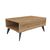 Τραπέζι Marla pakoworld σε oak απόχρωση 90x56x40εκ - ΤΡΑΠΕΖΑΚΙΑ ΣΑΛΟΝΙΟΥ στο Milonadakis.gr
